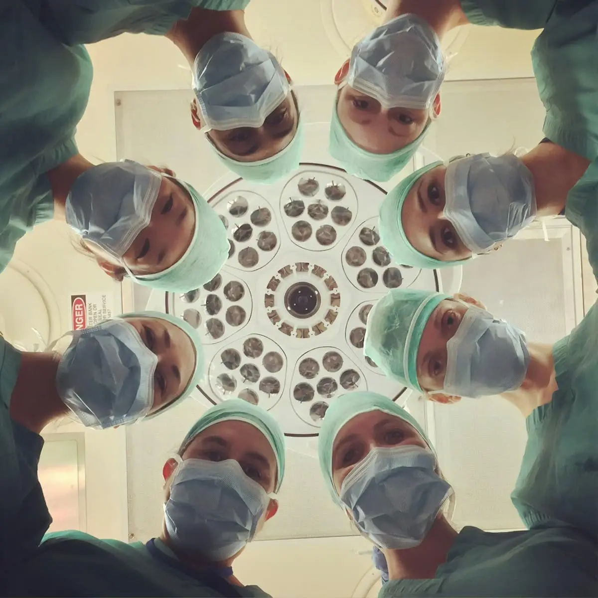 Modern hospital operations and digital healthcare technology